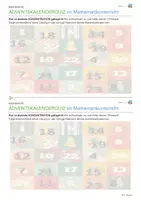 Vorschau - Spiele - ADVENTSKALENDERQUIZ im Mathematikunterricht - Seite 3