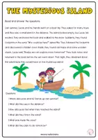Vista previa - Fichas informativas / Documentos de lectura - READING COMPREHENSION BOOK (3º CICLO- 10-12 YEARS) 3RD EDITION - página 3
