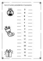 anteprima - Esercizi - Compiti di Natale - classe prima - Pagina 3