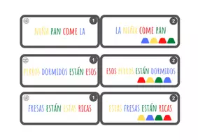 Vista previa - Unidades / Secuencias / Situaciones de Aprendizaje - ORGANIZACIÓN MORFOSINTÁCTICA - página 3