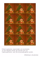 Vorschau - Anderer Materialtyp - Fuchsklasse Feriengrüße Weihnachten - Seite 1