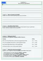 Vorschau - Arbeitsblätter - Kurzgeschichte – Der verlorene Sportschuh - Seite 3