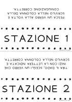 anteprima - Didattica a stazioni - Didattica a stazioni VERBI Classe 3 - Pagina 3