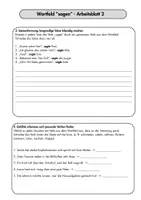 Vorschau - Arbeitsblätter - Wortfeld „sagen“ – Deutsch | Wortschatz & Spracharbeit | Klasse 5 - Seite 2