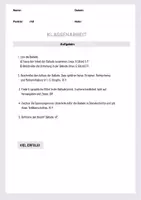 Vorschau - Test - Klassenarbeit Balladen Klasse 7 und 8 - Seite 2