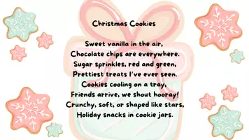 Vorschau - Arbeitsblätter - Christmas/Winter English poems - ab Klasse 7 - Seite 2