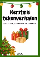 Voorbeeld - Kerst Tekenverhalen – Luisteren, Tekeningen & Fantasie - Voorblad