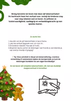 Voorbeeld - Kerst Tekenverhalen – Luisteren, Tekeningen & Fantasie - Pagina 1