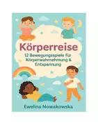Vorschau - Spiele - Körperreise: Bewegungsspiele zur Entspannung - Deckblatt