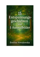 Vorschau - Unterrichtsreihen - 15 Entspannungsgeschichten: Im Wald - Deckblatt