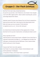 Vorschau - Arbeitsblätter - Die Symbole im Christentum - Seite 3