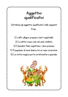 Vorschau - Arbeitsblätter - Ripasso di grammatica italiana a tema Natale - Weihnachtliche Wiederholung der italienischen Grammatik - Seite 3