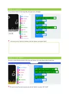 Vorschau - Arbeitsblätter - Roboter-Fahrzeug mit dem Micro:bit programmieren - Seite 2