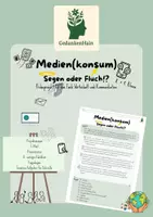 Vorschau - Stundenentwürfe - Medienkonsum Probeprojekt WiK 8+9 E-Mail - Deckblatt