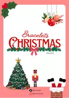 Vista previa - Manualidades / Dibujos para colorear - Pulseras de Navidad (en inglés) - Portada