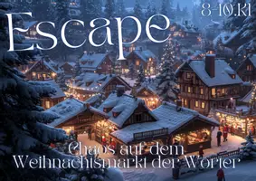 Vorschau - Arbeitsblätter - Escape Room zu Weihnachten: Deutsch Rechtschreibung 8.-10. Kl. - Seite 3