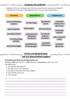 Vorschau - Arbeitsblätter - Sozialkompetenz - Beziehungen verstehen und gestalten - Seite 1