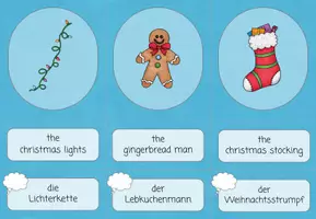 Vorschau - Spiele - Christmas/Winter | Weihnachten/Winter | Englisch | Materialpaket - Seite 3