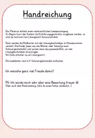 Vorschau - Arbeitsblätter - Lesespaziergang - In der Wichtelwerkstatt - Seite 1