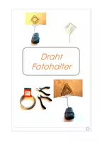 Vorschau - Arbeitsblätter - Draht Materialpaket - WG Werken und Gestalten - Kunst - Seite 1