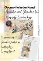 Vorschau - Arbeitsblätter - Wassily Kandinsky - Kunst & Geometrie - Deckblatt