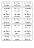 Vorschau - Spiele - Memory® - 1x1-Reihen - Seite 2