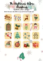 Vorschau - Spiele - The Nightmare Before Christmas - Christmas Bingo - Seite 3