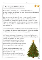Vorschau - Arbeitsblätter - Ethik - Was ist eigentlich Weihnachten - Seite 3