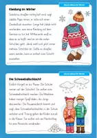 Vorschau - Arbeitsblätter - Karteikarten: 12 Abschreibtexte zum Winter - Seite 2
