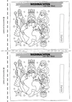 Vorschau - Arbeitsblätter - Weihnachten um die Welt - Arbeitsheft mit Lösung - Seite 1
