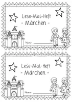 Vorschau - Arbeitsblätter - Märchen: Lese-Mal-Heft (Leseverständnis) - Deutsch - Kl. 2/3 - Seite 2