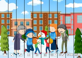 Aperçu - Apprentissages en autonomie - puzzles à bandes de 1 à 10 avec différentes représentations des nombres grande section - Page de couverture