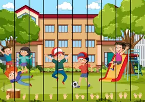 Aperçu - Apprentissages en autonomie - puzzles à bandes de 1 à 10 avec différentes représentations des nombres grande section - Page 2