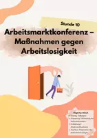 Vorschau - Stundenentwürfe - Materialpaket: Die Aufgaben des Staates im Wirtschaftsprozess - Seite 1