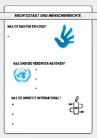 Vorschau - Arbeitsblätter - Rechtsstaat und Menschenrechte, Leben im Rechtsstaat, Schulbuch zeitreise - Seite 2