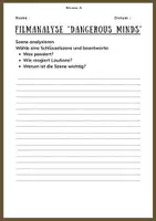 Vorschau - Arbeitsblätter - Filmanalyse "Dangerous Minds - wilde Gedanken" kl. 9/10 - Seite 3