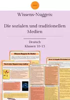 Vorschau - Arbeitsblätter - Materialpaket: ALLE (15x) Wissens-Nuggets für Deutsch (wachsendes Paket) - Seite 2