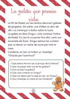 Vista previa - Hojas de trabajo - COMPRENSIÓ LECTORA NADAL - página 3