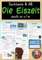Vorschau - Arbeitsblätter - Steinzeit Klasse 4 Materialpaket - Seite 1