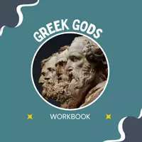 Vorschau - Unterrichtsreihen - Greek Mythology Unit – Gods, Heroes & Cultural Analysis (Grades 10–12) - Deckblatt