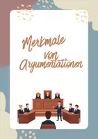 Vorschau - Arbeitsblätter - Merkmale von Argumentationen - Merkmale, Aufgaben und Lösungen - Seite 1