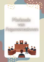 Vorschau - Arbeitsblätter - Merkmale von Argumentationen - Merkmale, Aufgaben und Lösungen - Seite 2