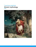 Vorschau - Unterrichtsreihen - Advanced Greek Mythology Unit – Analysis, Culture & Creative Tasks - Seite 1