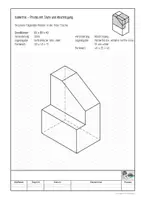 Vorschau - Arbeitsblätter - 05_AB_Isometrie_Skizze_Stufe_Abschraegung_a - Deckblatt