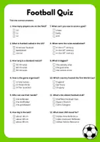 Vorschau - Unterrichtsreihen - Hobby Quizzes: Vocabulary (English) - Seite 1