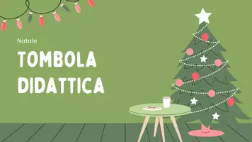 anteprima - Giochi - Tombola didattica di Natale - Pagina di copertina