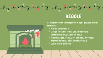 anteprima - Giochi - Tombola didattica di Natale - Pagina 1
