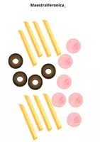 anteprima - Materiale di supporto/inclusione - GIOCO PREPARA LA PIZZA - ASSOCIAZIONE NUMERO QUANTITA' - Pagina 3