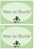 Vorschau - Unterrichtsreihen - Einheit Bionik: Was ist Bionik? (Klasse 3/4) - Seite 1