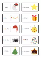 Voorbeeld - Woordenschat - Thema Kerst - spel - Pagina 3